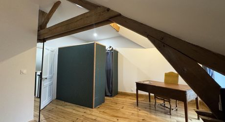 Charmante maison  bourgeoise avec jardin et appartement indépendant, 180 m2 rénovés avec goût 