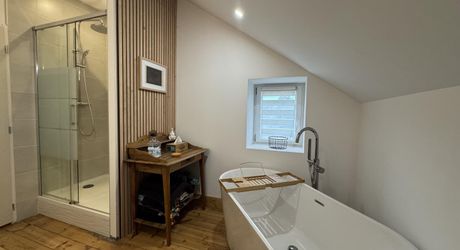 Charmante maison  bourgeoise avec jardin et appartement indépendant, 180 m2 rénovés avec goût 