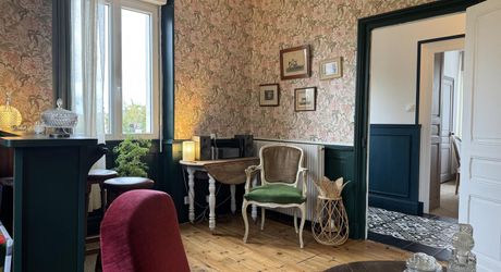 Charmante maison  bourgeoise avec jardin et appartement indépendant, 180 m2 rénovés avec goût 