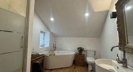 Charmante maison  bourgeoise avec jardin et appartement indépendant, 180 m2 rénovés avec goût 