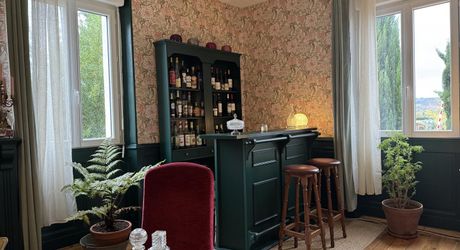 Charmante maison  bourgeoise avec jardin et appartement indépendant, 180 m2 rénovés avec goût 