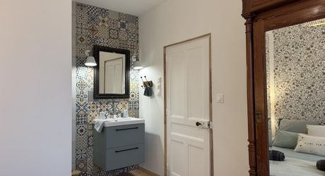 Charmante maison  bourgeoise avec jardin et appartement indépendant, 180 m2 rénovés avec goût 