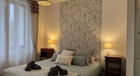 Charmante maison  bourgeoise avec jardin et appartement indépendant, 180 m2 rénovés avec goût 