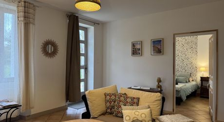 Charmante maison  bourgeoise avec jardin et appartement indépendant, 180 m2 rénovés avec goût 