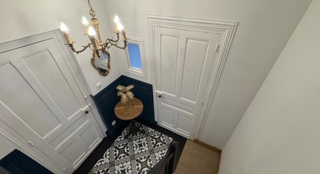 Charmante maison  bourgeoise avec jardin et appartement indépendant, 180 m2 rénovés avec goût 