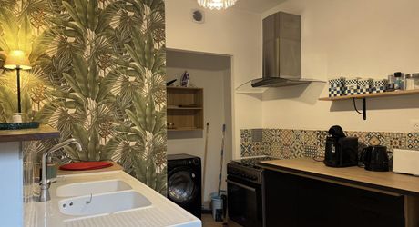 Charmante maison  bourgeoise avec jardin et appartement indépendant, 180 m2 rénovés avec goût 