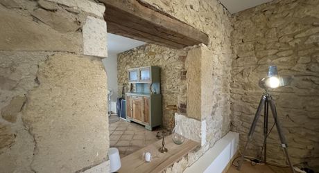 Charmante maison  bourgeoise avec jardin et appartement indépendant, 180 m2 rénovés avec goût 