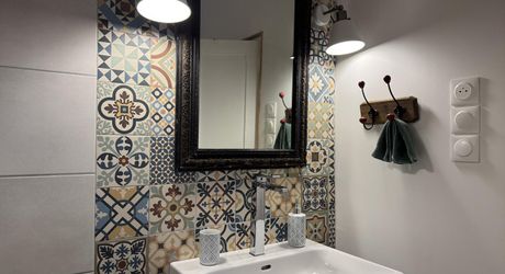 Charmante maison  bourgeoise avec jardin et appartement indépendant, 180 m2 rénovés avec goût 