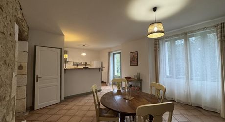 Charmante maison  bourgeoise avec jardin et appartement indépendant, 180 m2 rénovés avec goût 