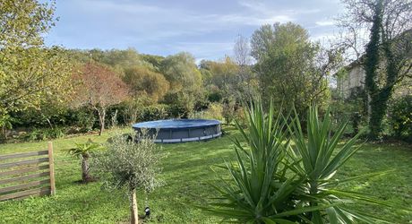 Charmante maison  bourgeoise avec jardin et appartement indépendant, 180 m2 rénovés avec goût 