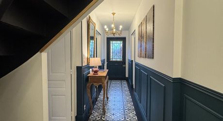 Charmante maison  bourgeoise avec jardin et appartement indépendant, 180 m2 rénovés avec goût 