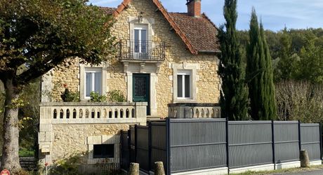Charmante maison  bourgeoise avec jardin et appartement indépendant, 180 m2 rénovés avec goût 