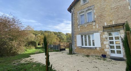 Charmante maison  bourgeoise avec jardin et appartement indépendant, 180 m2 rénovés avec goût 