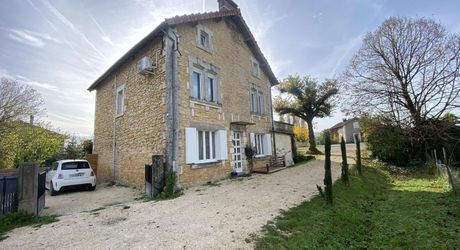 Charmante maison  bourgeoise avec jardin et appartement indépendant, 180 m2 rénovés avec goût 