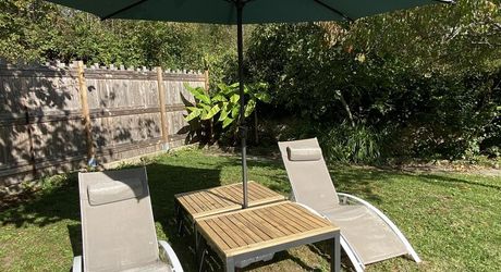 Charmante maison  bourgeoise avec jardin et appartement indépendant, 180 m2 rénovés avec goût 