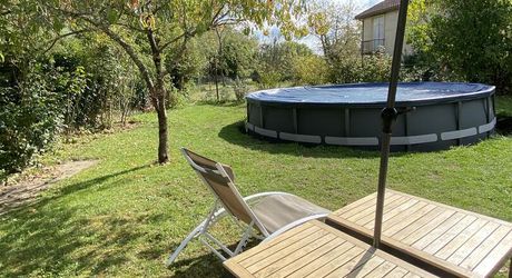 Charmante maison  bourgeoise avec jardin et appartement indépendant, 180 m2 rénovés avec goût 