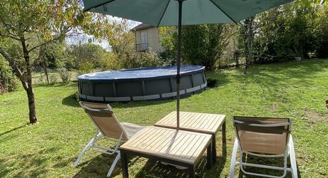 Charmante maison  bourgeoise avec jardin et appartement indépendant, 180 m2 rénovés avec goût 