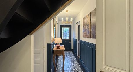 Charmante maison  bourgeoise avec jardin et appartement indépendant, 180 m2 rénovés avec goût 