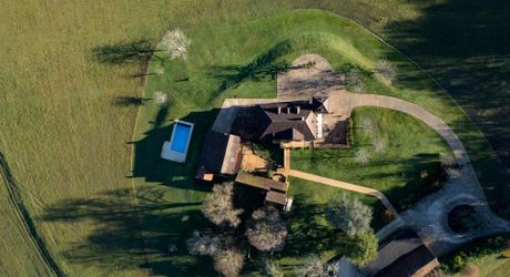 Luxury Estate in Périgord Noir: Stunning Views, Income Potential (Gîte/B&B), Pool, and 67 Acres of Private Land