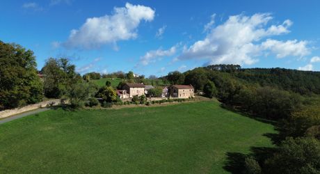 Propriété de caractère avec vue panoramique – Secteur Sarlat-la-Canéda