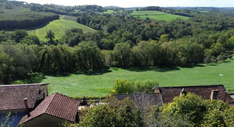 Propriété de caractère avec vue panoramique – Secteur Sarlat-la-Canéda