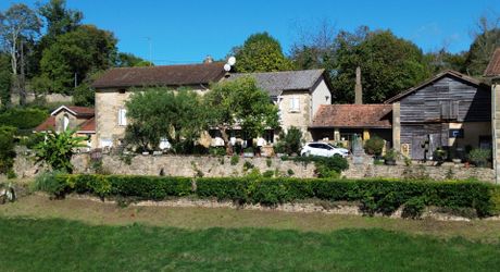 Propriété de caractère avec vue panoramique – Secteur Sarlat-la-Canéda