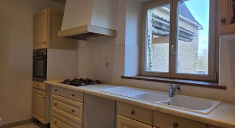 Ensemble de maisons en pierre