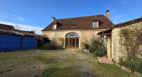 Ensemble de maisons en pierre