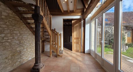 Ensemble de maisons en pierre