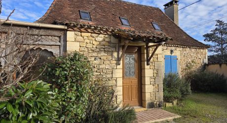 Ensemble de maisons en pierre