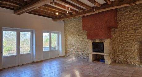 Ensemble de maisons en pierre