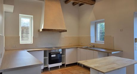 Ensemble de maisons en pierre