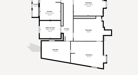 Bring history back to life: 229 m² building in the heart of the city center. Virtual tour available upon request.