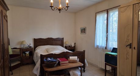 Maison contemporaine avec gîte et beau terrain au calme !