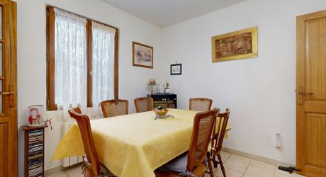 Maison contemporaine avec gîte et beau terrain au calme !