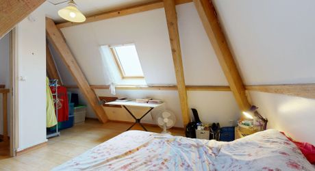 Maison contemporaine avec gîte et beau terrain au calme !