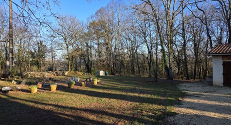 Maison contemporaine avec gîte et beau terrain au calme !
