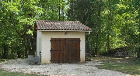 Maison contemporaine avec gîte et beau terrain au calme !