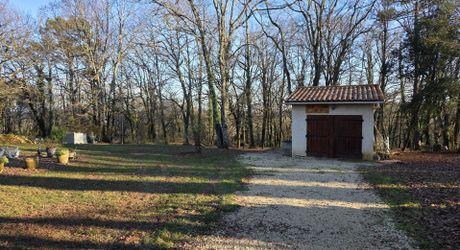 Maison contemporaine avec gîte et beau terrain au calme !