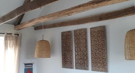 Vue, piscine et sérénité, maison avec 3 chambres, proche de Sarlat et de ses commerces pour résidence principale ou investissement locatif.