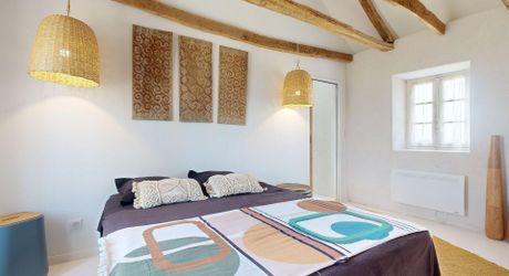 Vue, piscine et sérénité, maison avec 3 chambres, proche de Sarlat et de ses commerces pour résidence principale ou investissement locatif.