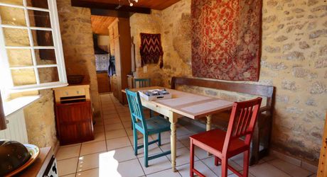 Au cœur de Beynac et Cazenac, l'un des plus beaux villages de France, vallée de la Dordogne - Périgord Noir