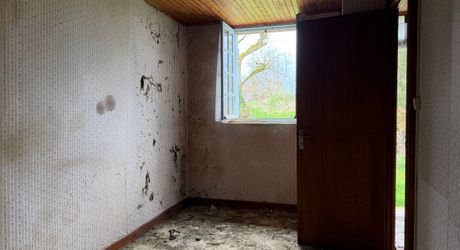 Small farmhouse to restore on over 3 hectares of land.