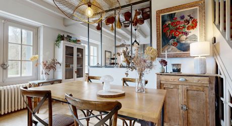 Maison de charme en pierre avec piscine, vue et calme !