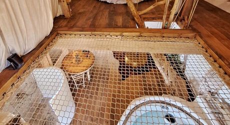 Cocon romantique avec jacuzzi au bord de la Dordogne