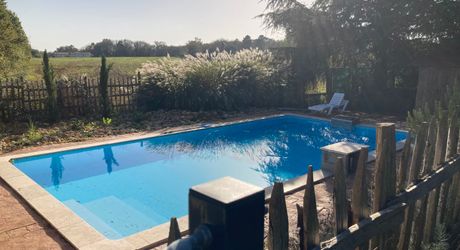 Propriété  avec deux gites,  une maison principale et deux piscines