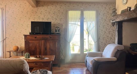 Maison de caractère : le calme de la campagne à 5 minutes des commodités