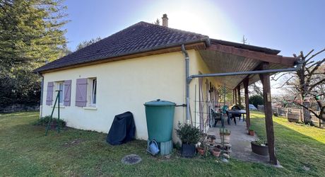 Maison de caractère : le calme de la campagne à 5 minutes des commodités