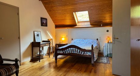 Maison de caractère : le calme de la campagne à 5 minutes des commodités