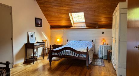 Maison de caractère : le calme de la campagne à 5 minutes des commodités